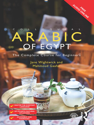 cover image of Colloquial Arabic of Egypt